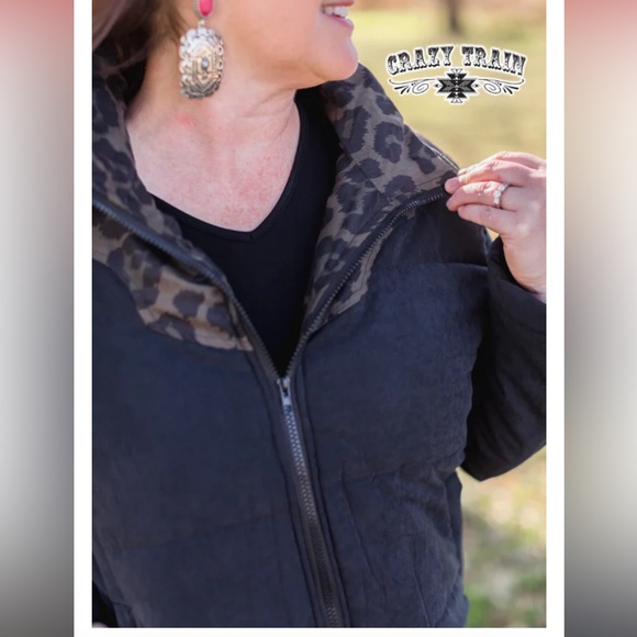 Crazy Train Basic Burr Jacket SZ MEDIUM - Picture 2 of 5